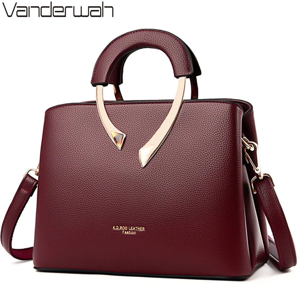 Luxury Bags Vendor - ORIJINAL VANDERWAH Yüksek Kaliteli Pu Deri