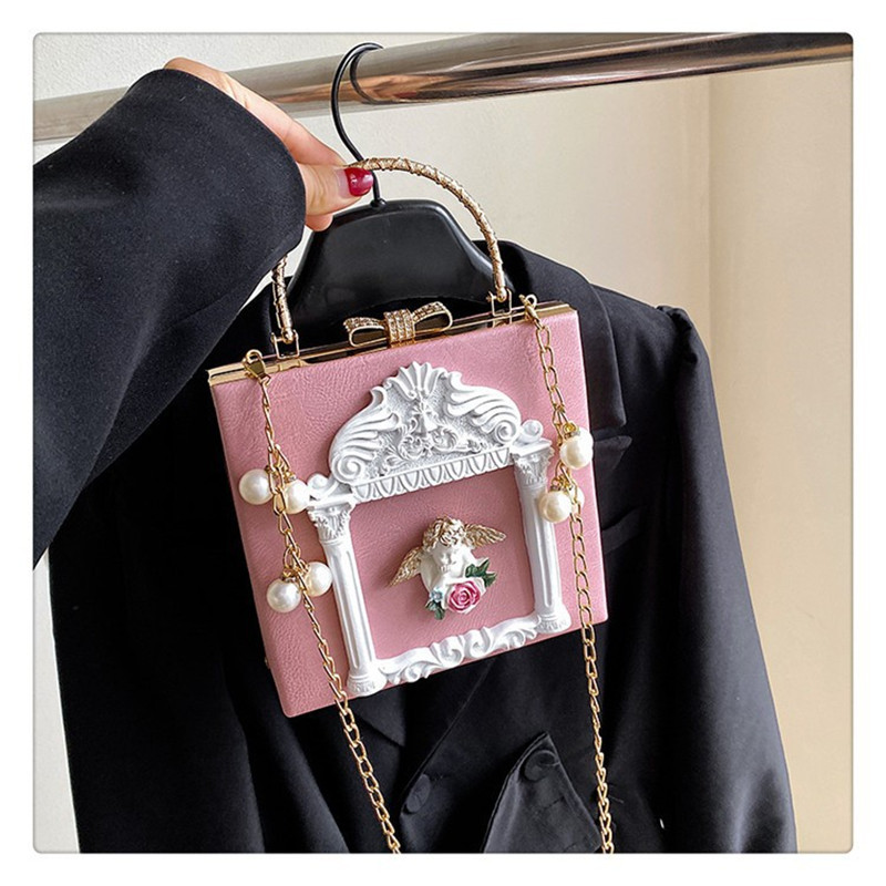 Luxury Bags Vendor - Moda çiçekler kadınlar için Crossbody çanta