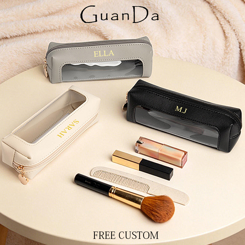Luxury Bags China Wholesale - Seyahat Taşınabilir Fermuarlı Kozmetik Çantası Özel