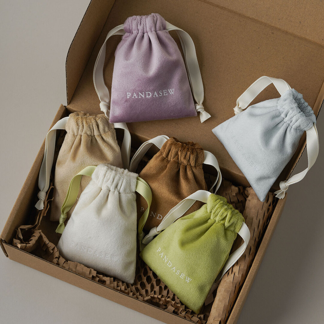Luxury Bags From China - Lüks Kadife Süet İpli Çanta Özel