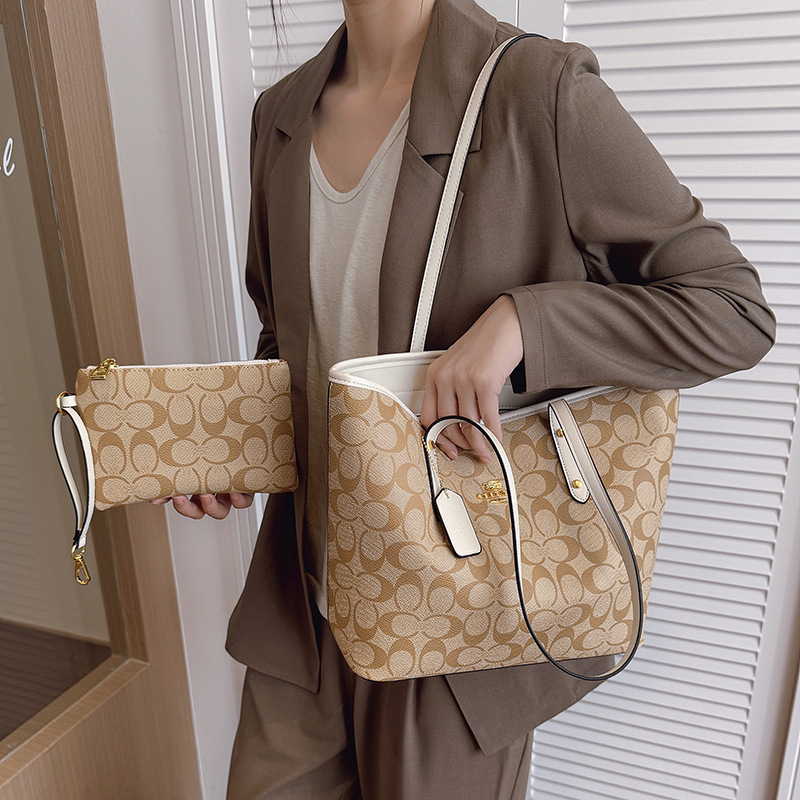 Luxury Bags Vendor - Lüks Tasarımcı Kadın Omuz Çantası Büyük
