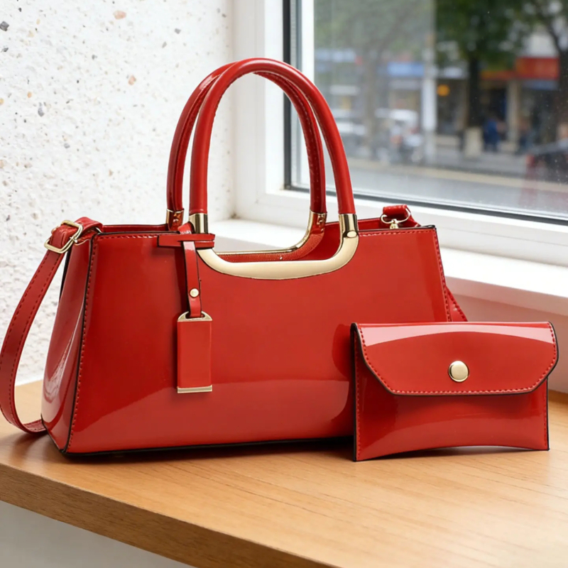 Luxury Bags For Women - Kadın Çanta Seti, Hafif Lüks PU