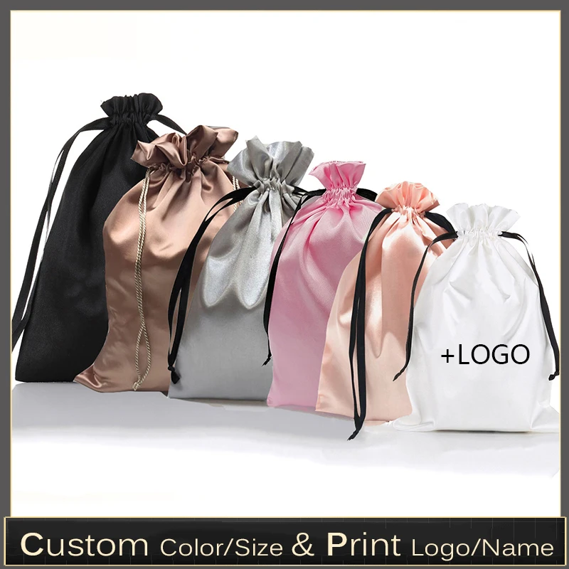 Luxury Bags From China - 10 adet özel saten uzatma saç