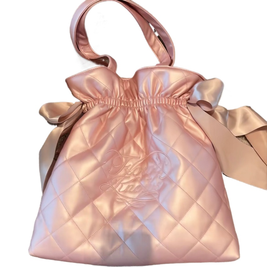 Luxury Bags Coach - Flowerknows Seyahat Çantası Pembe Çapraz Askılı