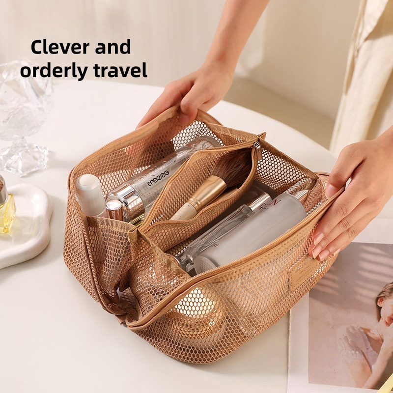 Luxury Bags China Wholesale - Toptan Fabrika Tedarikli Şeffaf File Kozmetik