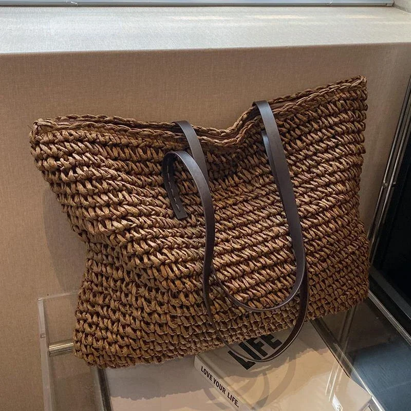 Luxury Bags For Women Sale - PU Lüks Tasarım Omuz Çantası Dokuma