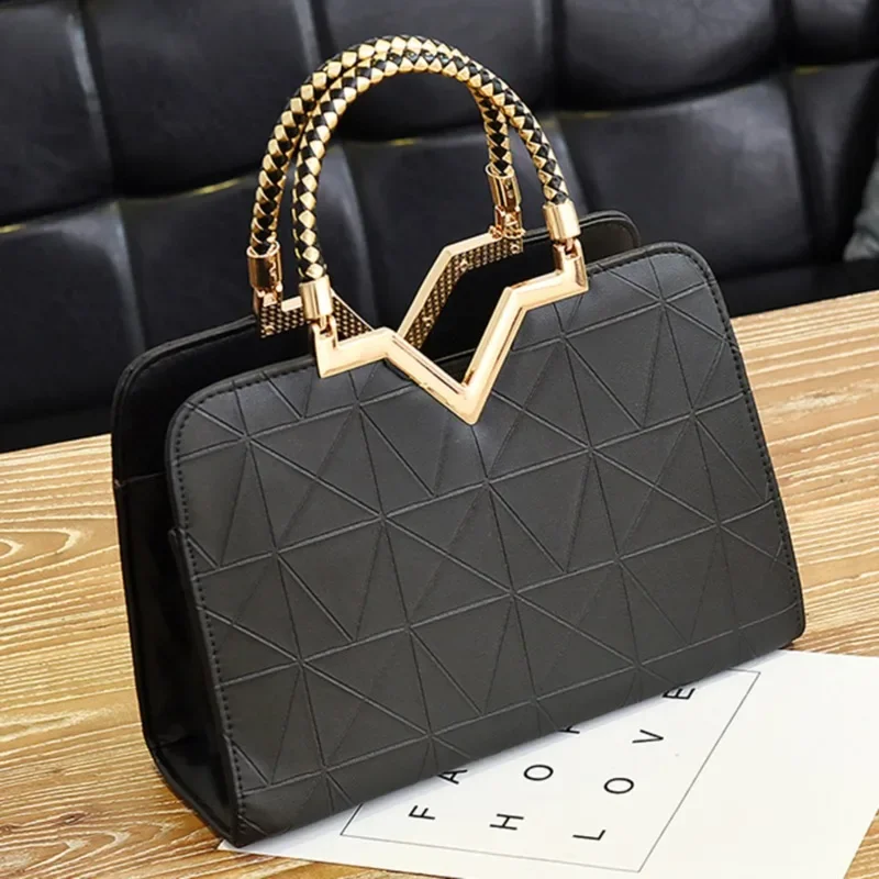 Luxury Bags Coach - Kadın Çanta Patchwork Omuz Messenger Ofis