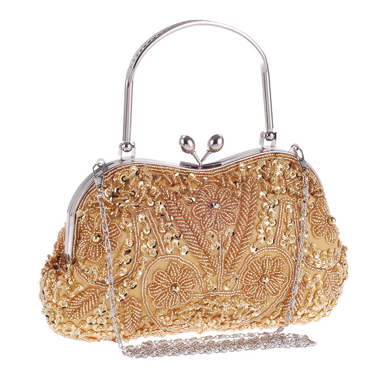Mini Bag Evening Clutch - Kadın el çantası bayanlar boncuk akşam