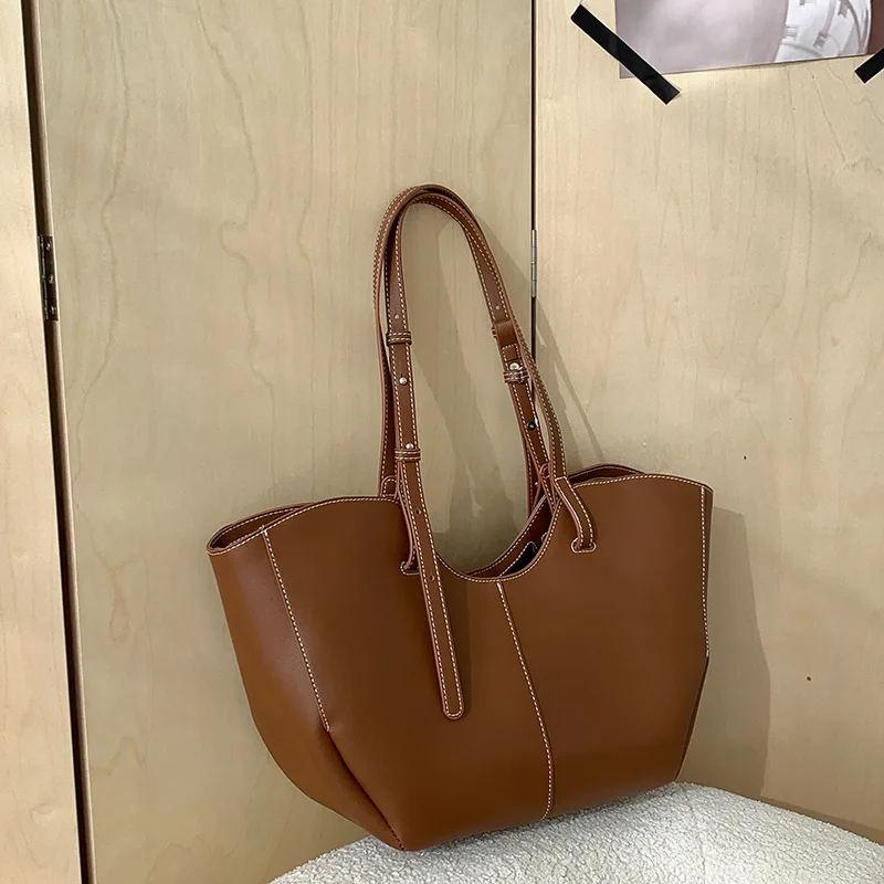 Luxury Bags Vendor - Vintage Kadın Çanta Büyük Kapasiteli Taşınabilir