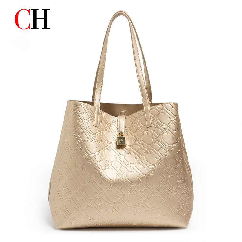 Luxury Bags Coach - CH Lüks Kadınlar İçin Büyük Kapasiteli