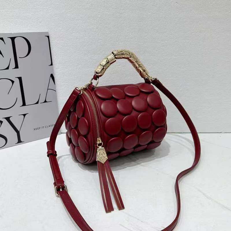 Luxury Bags Youtube - 2025 Yeni Tasarım Kadın Retro Düğmeli