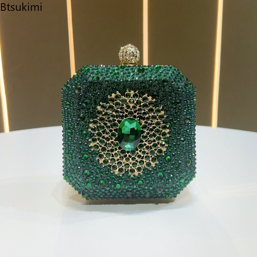 Mini Kristal Gece Çantası kadı - Mini Bag Evening Clutch incelemesi ve fiyatı