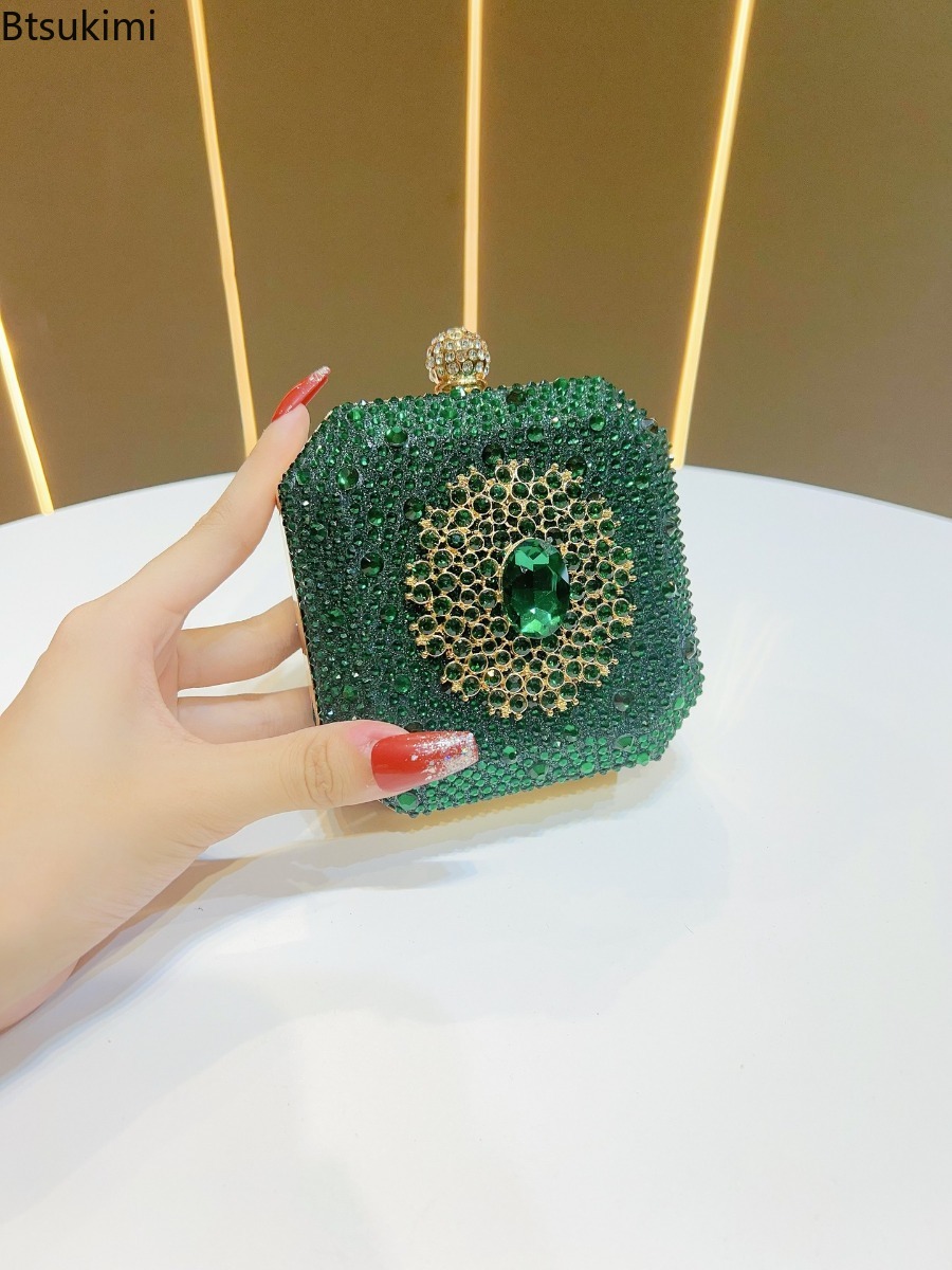 Mini Kristal Gece Çantası kadı - Mini Bag Evening Clutch incelemesi ve fiyatı