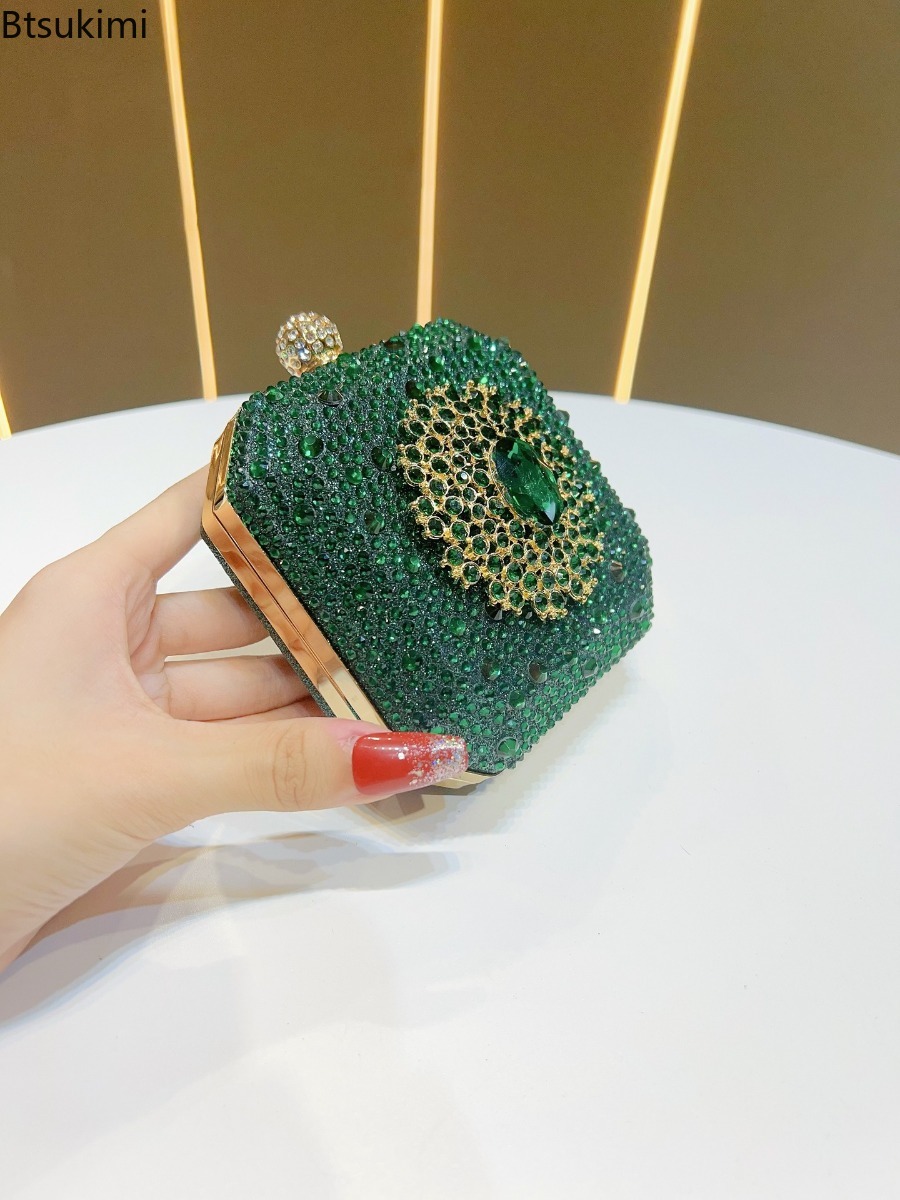 Mini Kristal Gece Çantası kadı - Mini Bag Evening Clutch incelemesi ve fiyatı