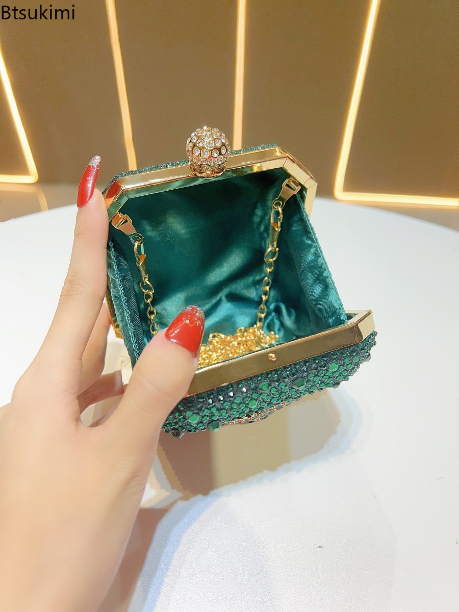 Mini Kristal Gece Çantası kadı - Mini Bag Evening Clutch incelemesi ve fiyatı