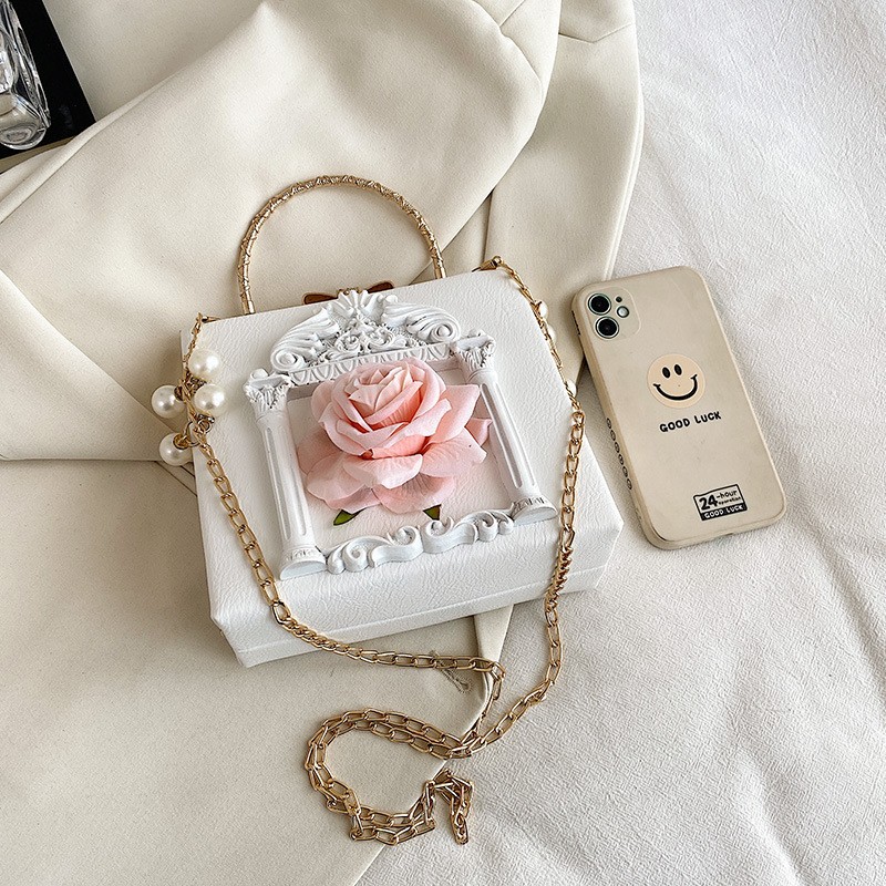 Moda çiçekler kadınlar için Cr - Luxury Bags Vendor incelemesi ve fiyatı
