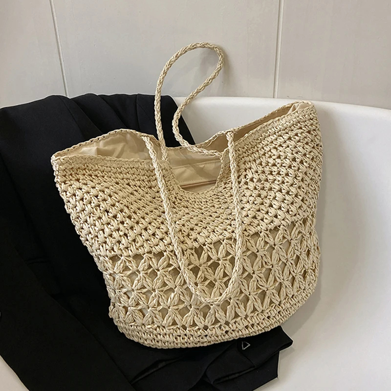 Rahat Tasarım Hasır Örgü Çanta - Luxury Bags Vendor incelemesi ve fiyatı