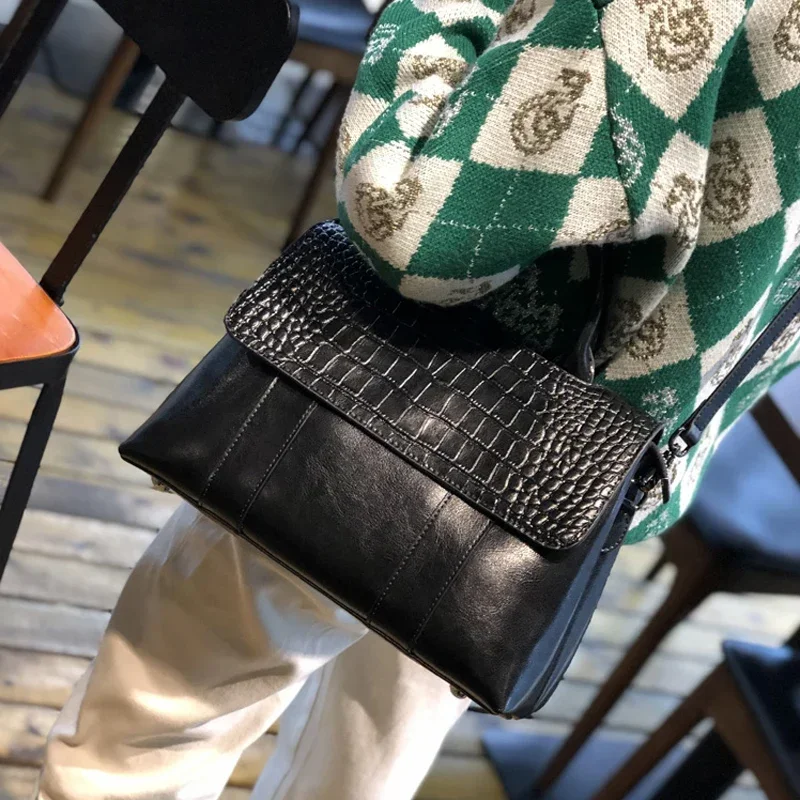 Kadın İnek Gerçek Deri Crossbo - Luxury Bags From China incelemesi ve fiyatı