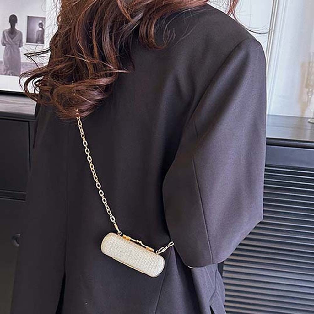 Zincirli Çanta Yapay Elmaslı Z - Mini Bag Evening Clutch incelemesi ve fiyatı