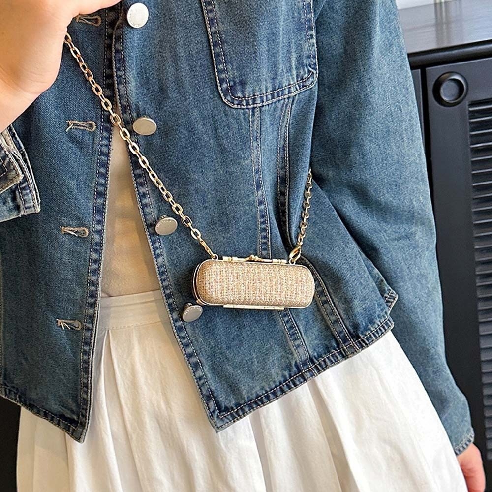Zincirli Çanta Yapay Elmaslı Z - Mini Bag Evening Clutch incelemesi ve fiyatı