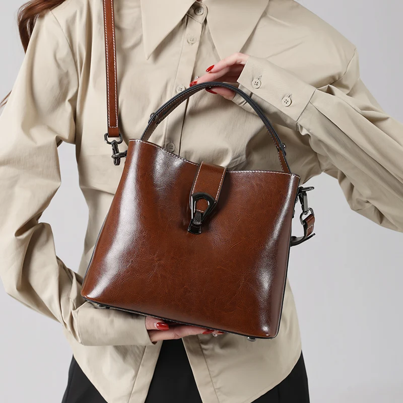 Kadın Sığır Derisi Günlük Kull - Luxury Bags From China incelemesi ve fiyatı