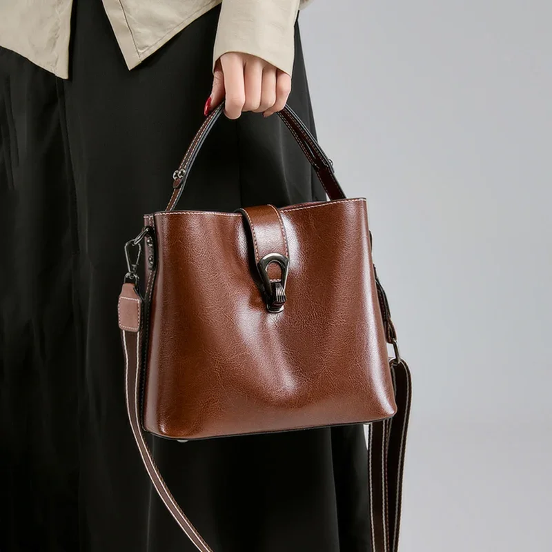 Kadın Sığır Derisi Günlük Kull - Luxury Bags From China incelemesi ve fiyatı
