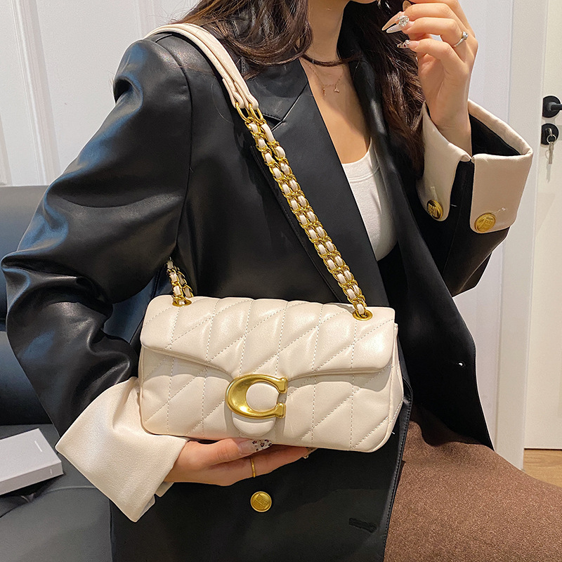 Kadınlar için Vintage Deri Çap - Luxury Bags Coach incelemesi ve fiyatı