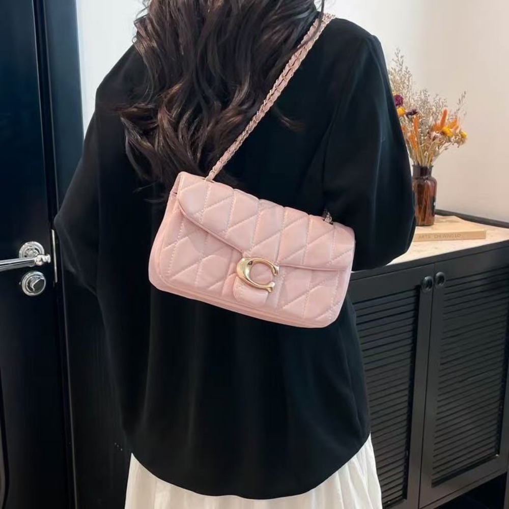 2026 Retro lüks deri kadın çan - Luxury Bags Coach incelemesi ve fiyatı