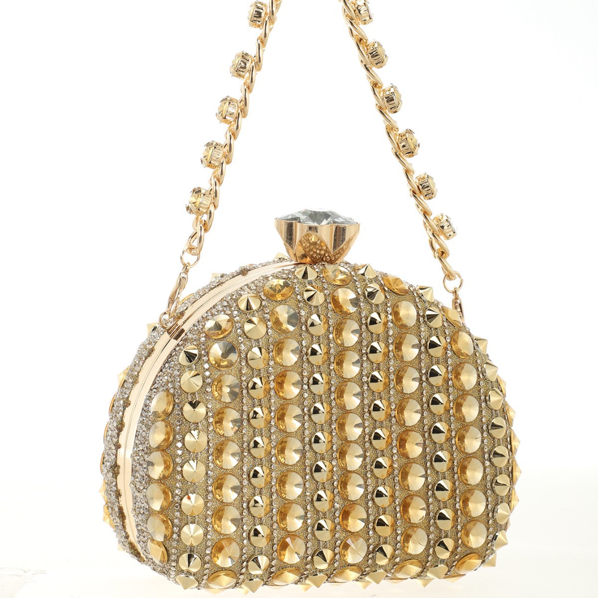 Yeni kadın elmas işlemeli akşa - Mini Bag Evening Clutch incelemesi ve fiyatı