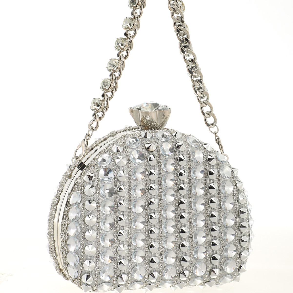 Yeni kadın elmas işlemeli akşa - Mini Bag Evening Clutch incelemesi ve fiyatı