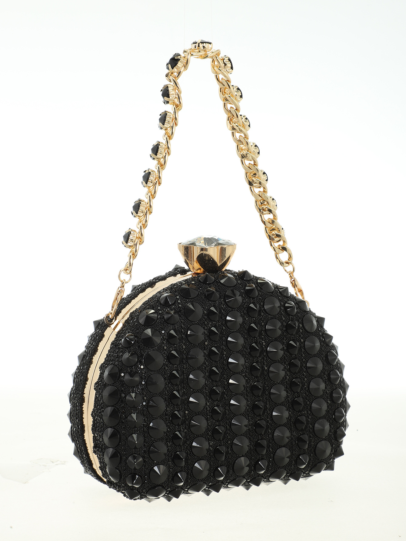 Yeni kadın elmas işlemeli akşa - Mini Bag Evening Clutch incelemesi ve fiyatı