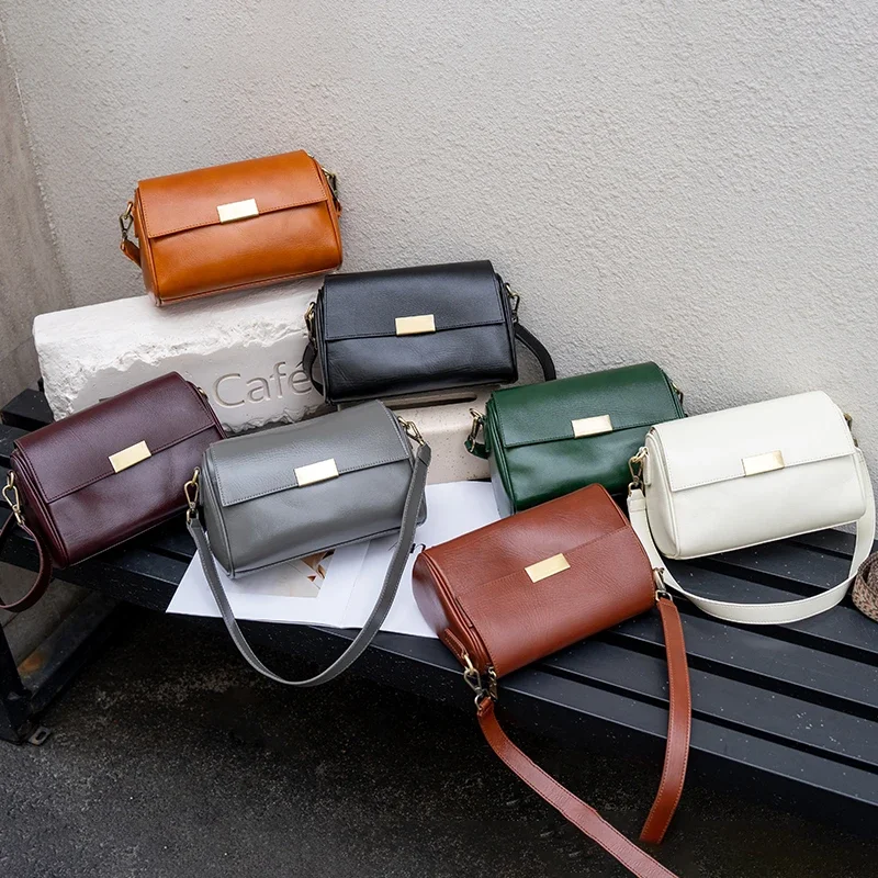 Inek Derisi kadın Omuz Çantası - Luxury Bags China Wholesale incelemesi ve fiyatı