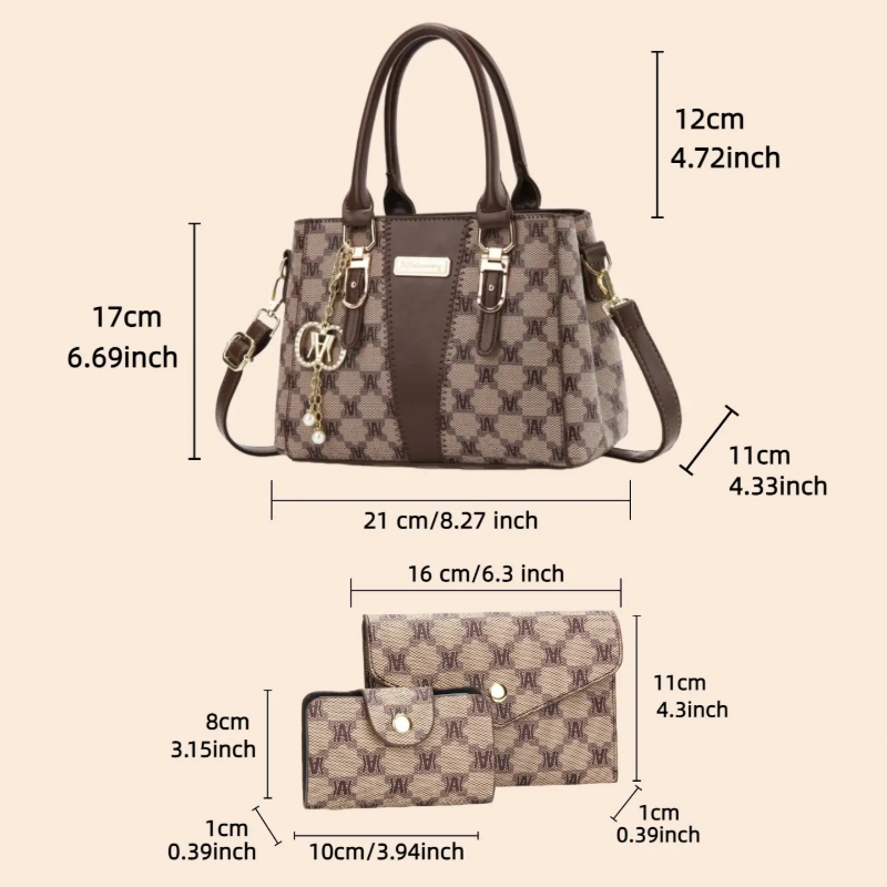 Hafif lüks, üst düzey baskılı  - Luxury Bags For Women incelemesi ve fiyatı