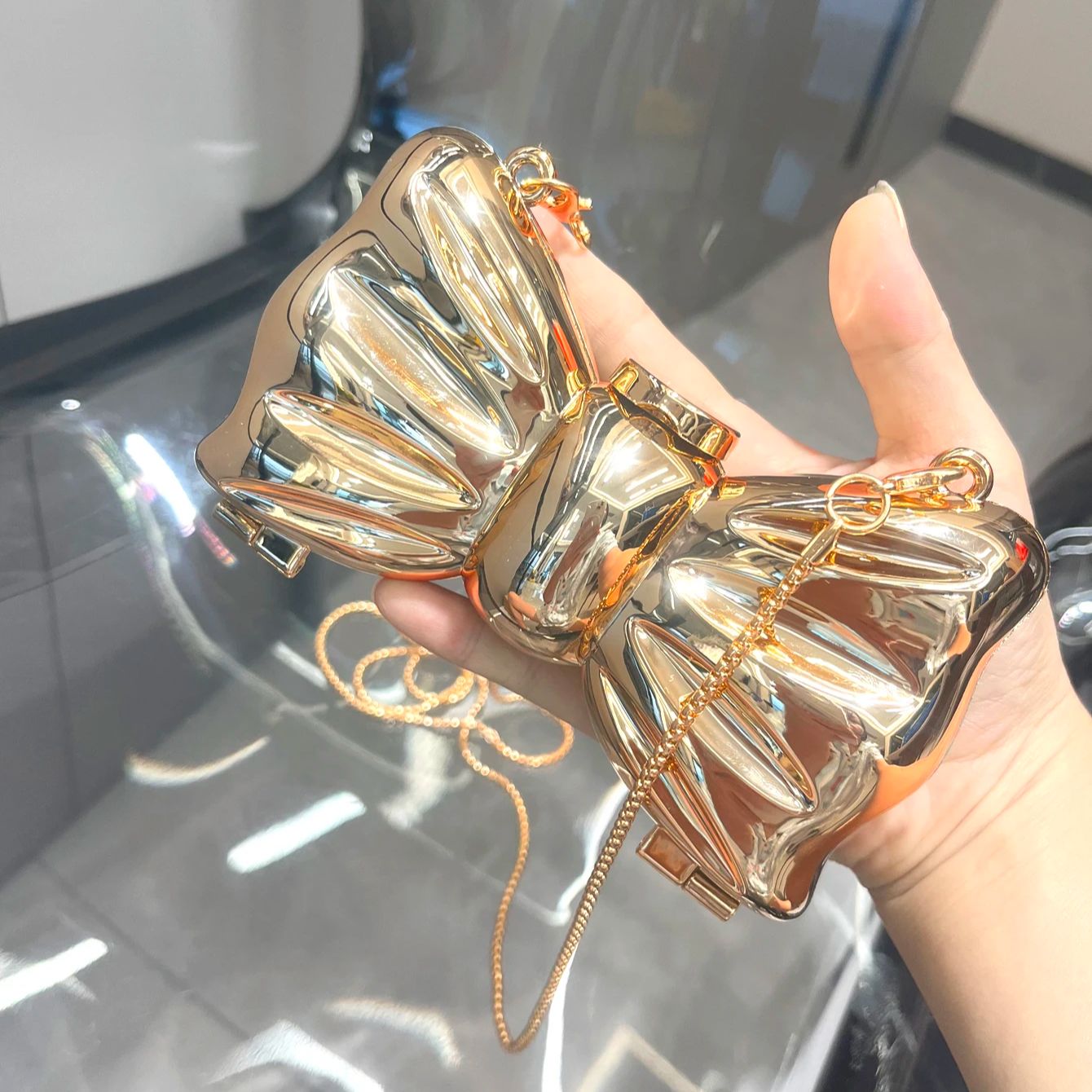 Altın Akşam çanta Çantalar ve  - Luxury Bags Vendor incelemesi ve fiyatı