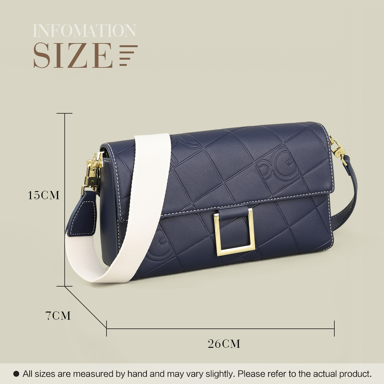 PATSY PG GARIS Kadın Klasik Om - Luxury Bags For Women Sale incelemesi ve fiyatı