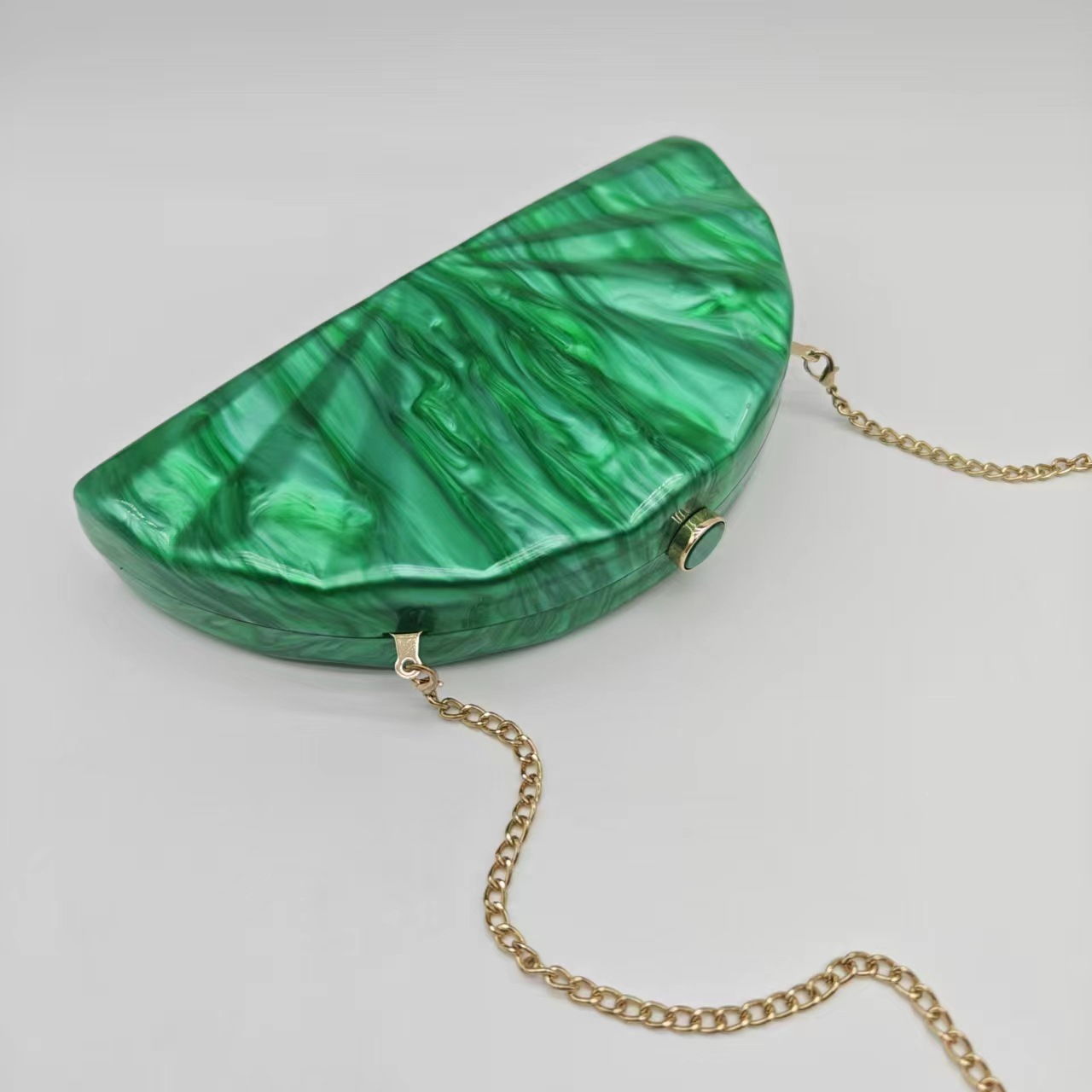 Kadın Marka Yarım Ay Dairesel  - Mini Bag Evening Clutch incelemesi ve fiyatı