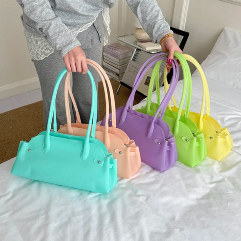 Kadın PVC Düz Renk Kısa Saplı  - Luxury Bags Coach incelemesi ve fiyatı