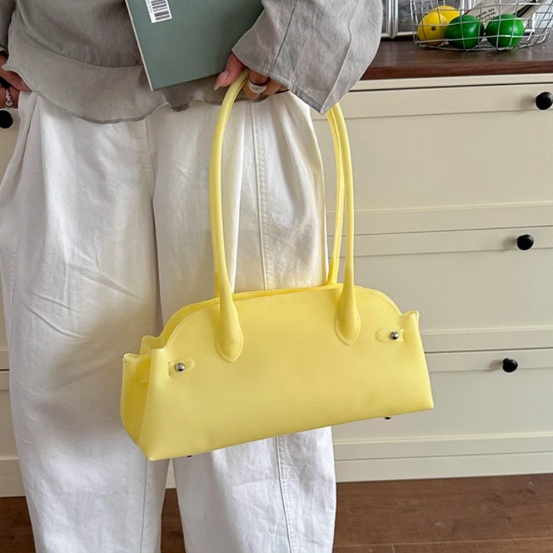 Kadın PVC Düz Renk Kısa Saplı  - Luxury Bags Coach incelemesi ve fiyatı