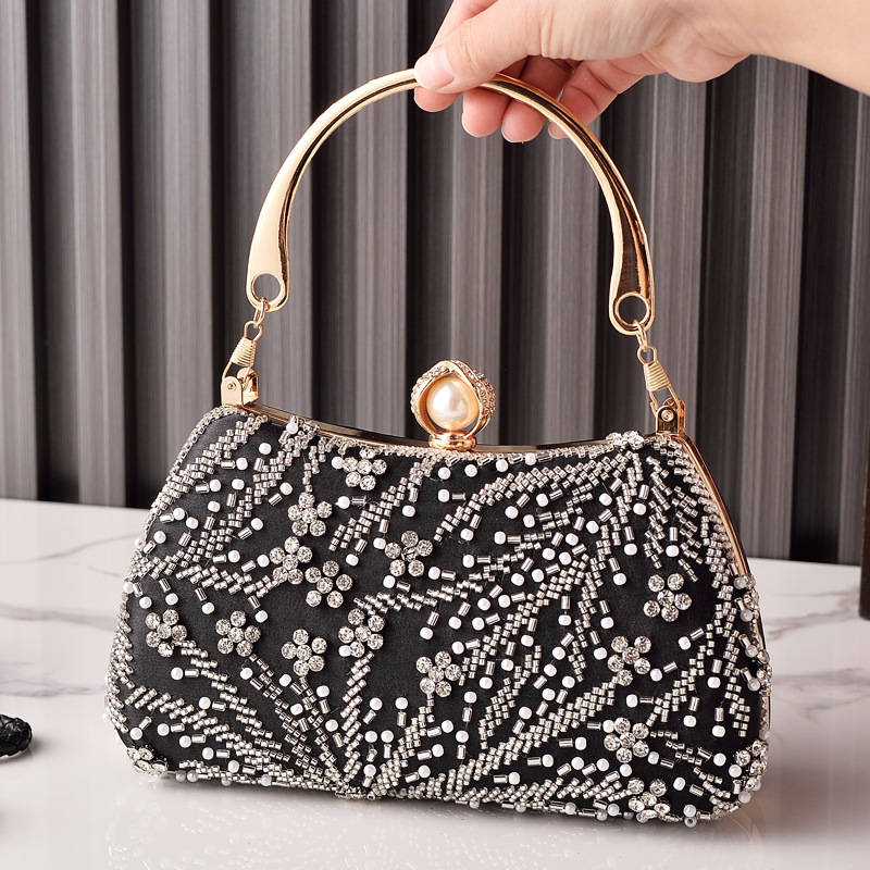 Siyah Çanta Boncuklu Vintage K - Luxury Bags China Wholesale incelemesi ve fiyatı