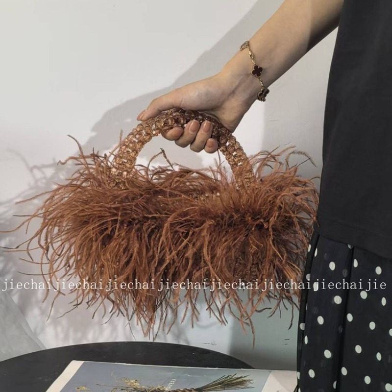 2025 Sonbahar Yeni Tüy Tasarım - Luxury Bags China Wholesale incelemesi ve fiyatı