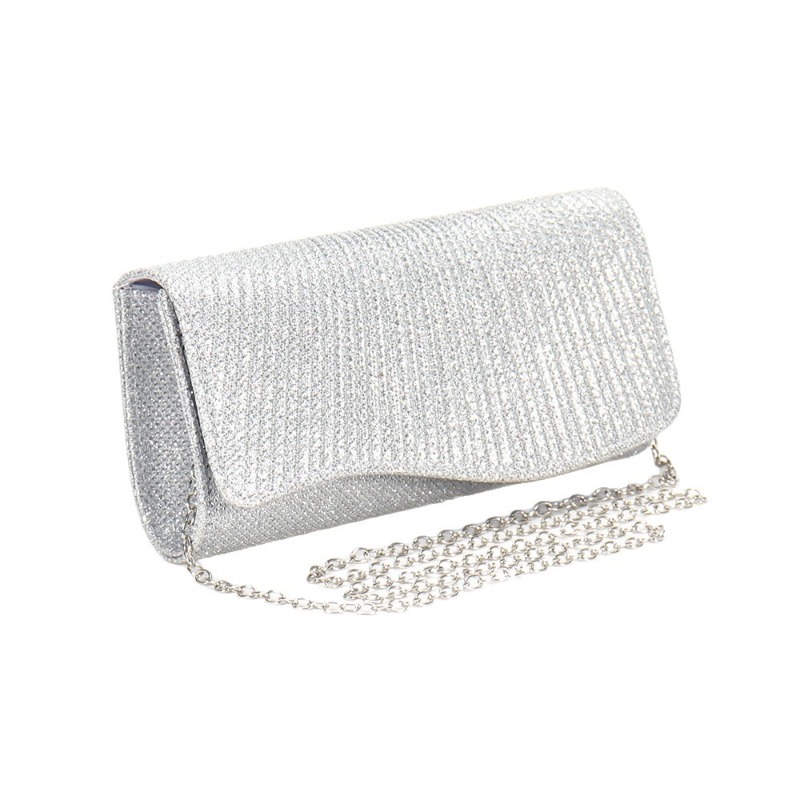 2026 Yeni Kadın Katlanır Simli - Mini Bag Evening Clutch incelemesi ve fiyatı