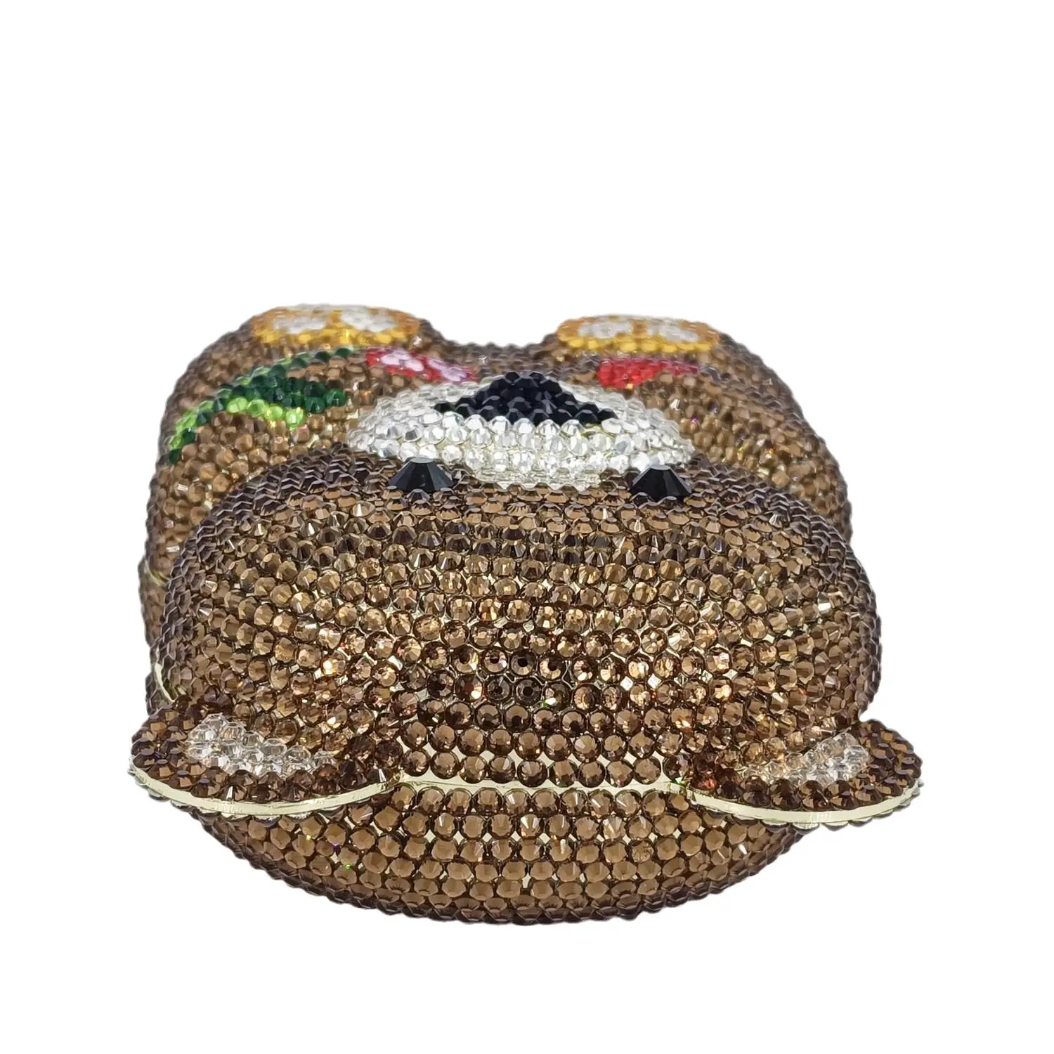 Butik De FGG mavi ve sarı kris - Mini Bag Evening Clutch incelemesi ve fiyatı