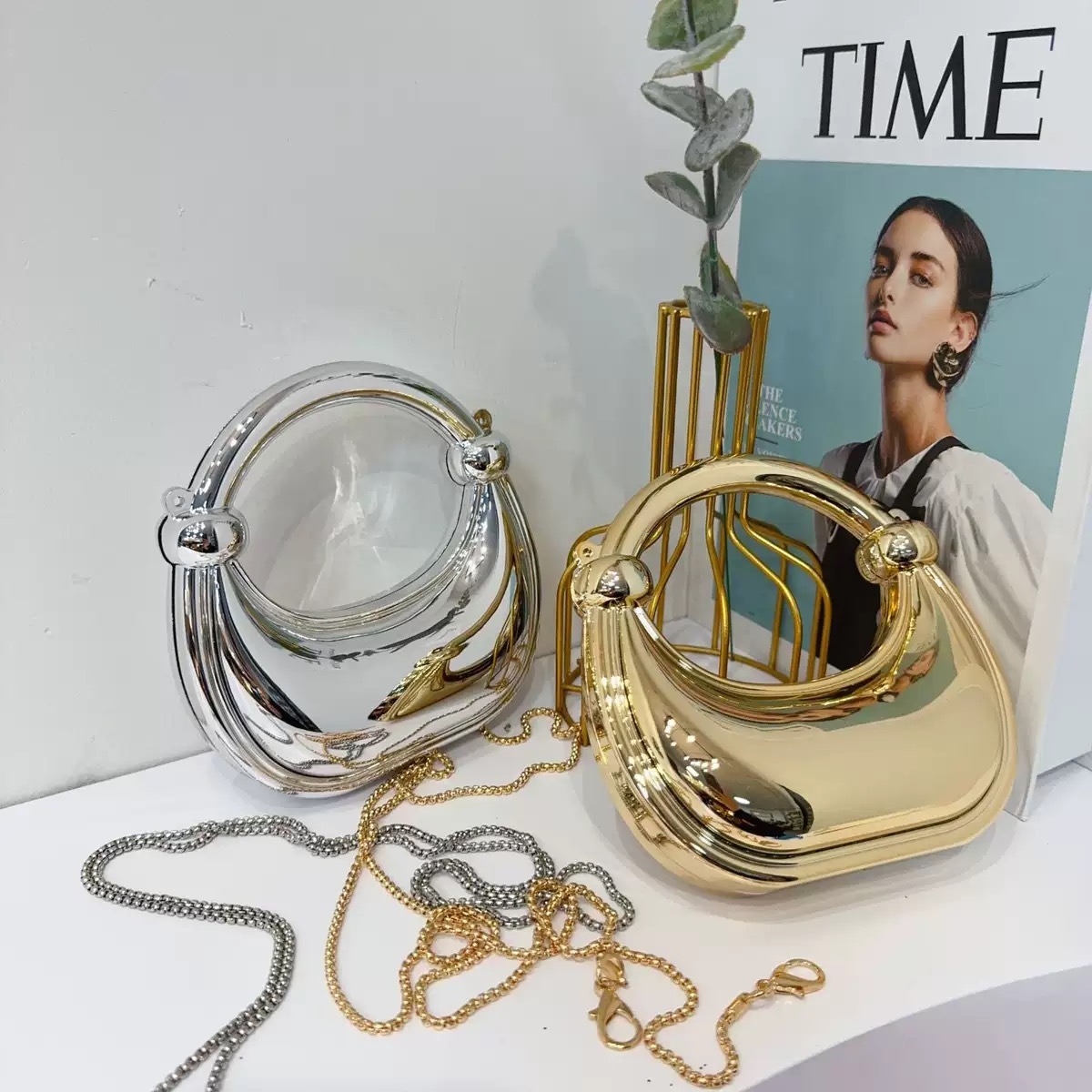 Mini Altın Gece Çantası Çantal - Luxury Bags For Women incelemesi ve fiyatı