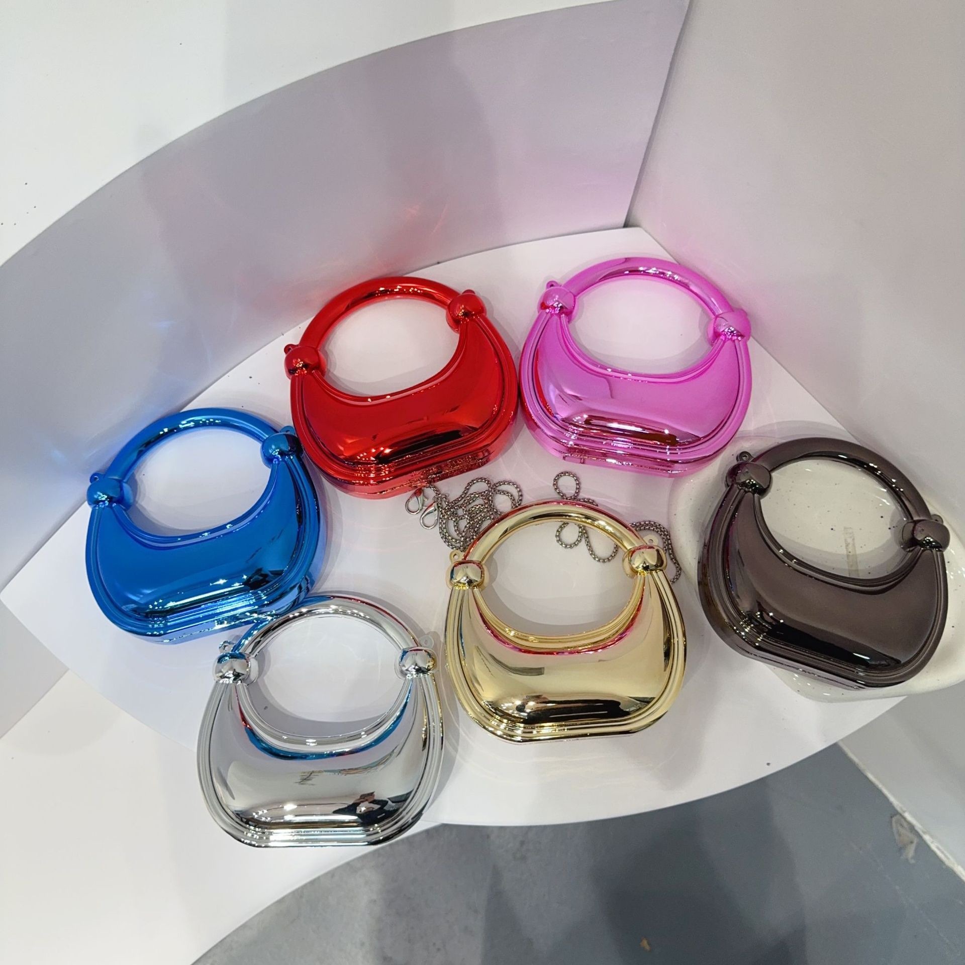 Mini Altın Gece Çantası Çantal - Luxury Bags For Women incelemesi ve fiyatı