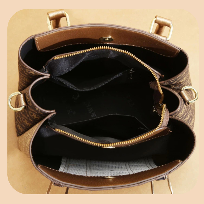 3 parçalı, eklemeli tasarımlı  - Luxury Bags For Women incelemesi ve fiyatı