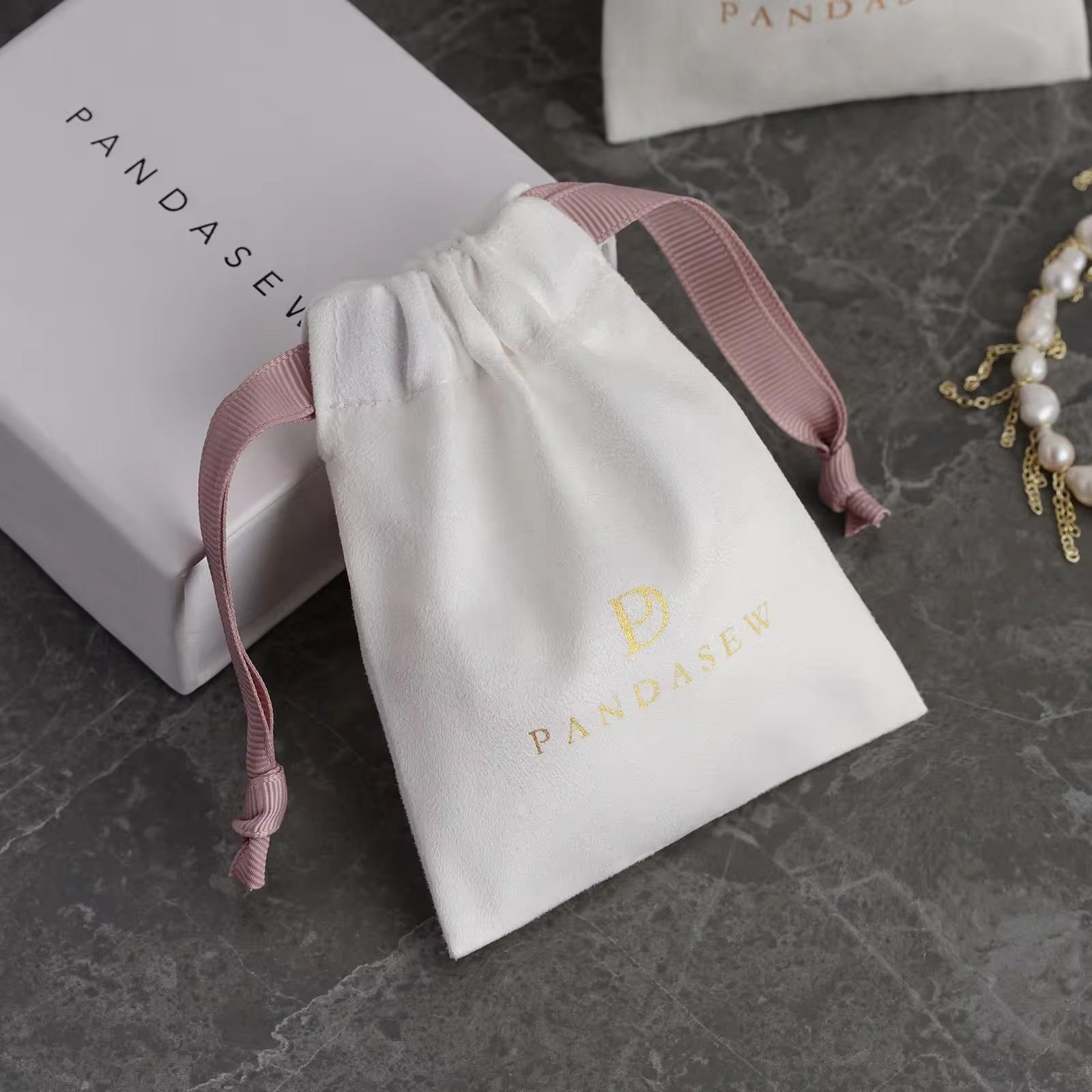 Özel Logo Baskılı Lüks Süet İp - Luxury Bags From China incelemesi ve fiyatı