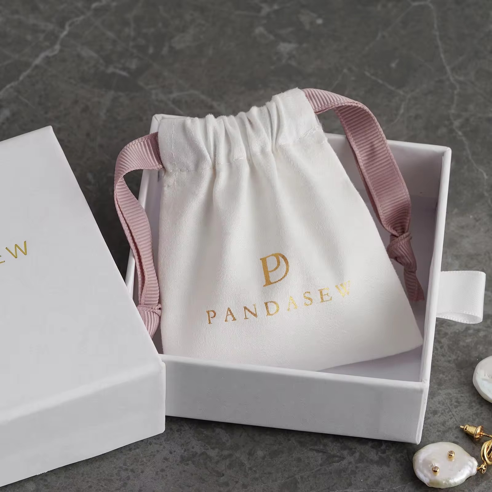Özel Logo Baskılı Lüks Süet İp - Luxury Bags From China incelemesi ve fiyatı