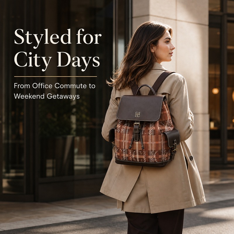 CHHC Moda Renk Bloklu Sırt Çan - Luxury Bags For Women incelemesi ve fiyatı