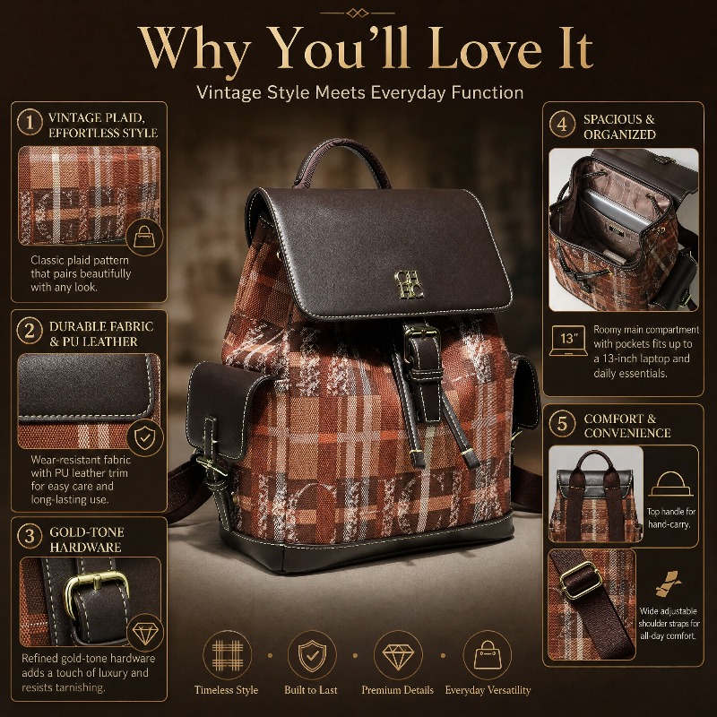 CHHC Moda Renk Bloklu Sırt Çan - Luxury Bags For Women incelemesi ve fiyatı