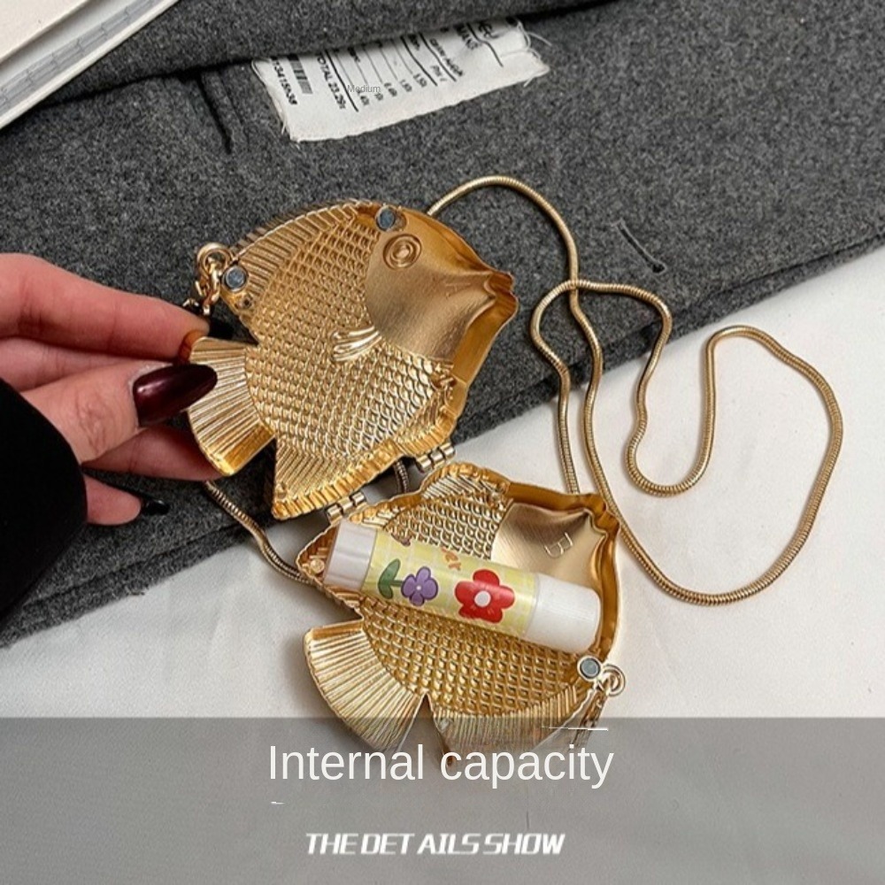 Sevimli Küçük Balık Şeklinde O - Mini Bag Evening Clutch incelemesi ve fiyatı